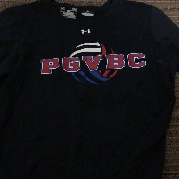 under armour volleyball shirt